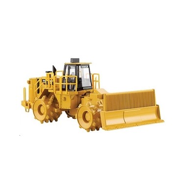 Miniature Compacteur à décharges Caterpillar 836H
