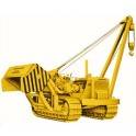 Miniature Poseur de pipelines Caterpillar 572C