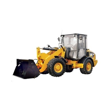 Miniature Chargeur sur pneus compact Caterpillar 906H