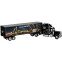 Miniature Peterbilt 379 Caterpillar Reflections Mural Truck
