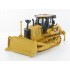 Miniature bulldozer à chenilles Caterpillar D7E