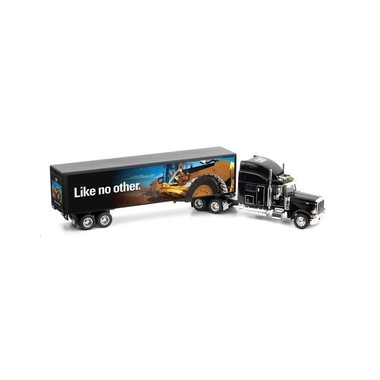 Miniature Camion Caterpillar Motor Graders Mural Truck  