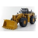 Miniature Pelle rétro sur pneus Caterpillar 993K