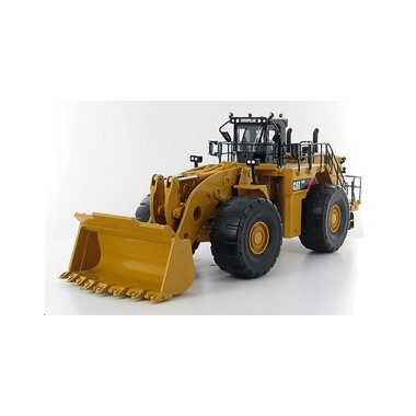 Miniature Pelle rétro sur pneus Caterpillar 993K