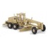 Miniature Niveleuse Caterpillar 120M couleur sable
