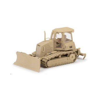 Miniature Bulldozer Caterpillar D6K couleur sable