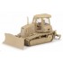 Miniature Bulldozer Caterpillar D6K couleur sable