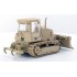 Miniature Bulldozer Caterpillar D6K couleur sable