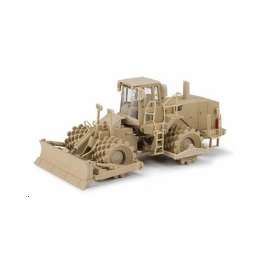 Miniature Compacteur Caterpillar 815F couleur sable