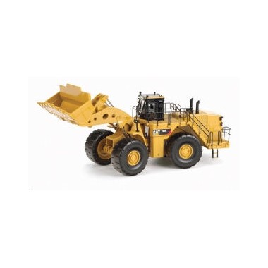 Miniature Pelle rétro sur pneus Caterpillar 993K