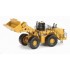 Miniature Pelle rétro sur pneus Caterpillar 993K