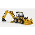 Miniature Tractopelle Caterpillar 450E