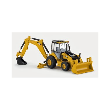 Miniature Tractopelle Caterpillar 450E