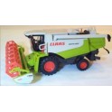 Miniature Moissonneuse Claas Lexion 580