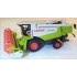 Miniature Moissonneuse Claas Lexion 580