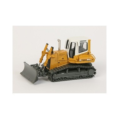 Miniature bulldozer à chenilles Liebherr PR724