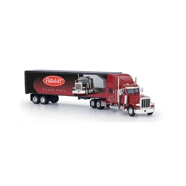 Miniature Peterbilt 379 Remorque "Peterbilt Class Pays"