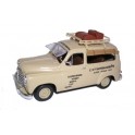 Miniature Renault Colorale Taxi Sahara 1950
