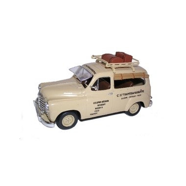 Miniature Renault Colorale Taxi Sahara 1950