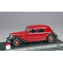 Miniature Citroen Traction 22 Bordeaux 1934