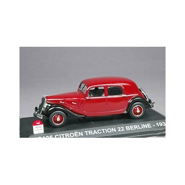 Miniature Citroen Traction 22 Bordeaux 1934