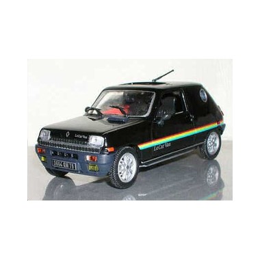 Miniature Renault 5 Le Car Van 1979