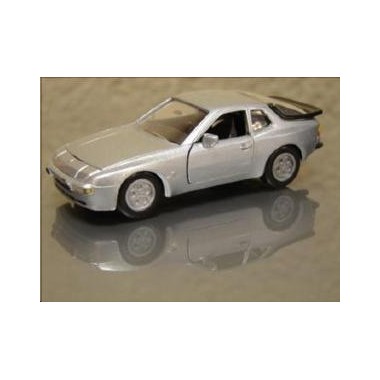 Miniature Porsche 944S2 Argent