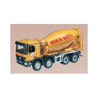 Miniature Mercedes Actros Mixer 4 essieux "Max Bögl" Miniature Mercedes Actros Mixer 4 essieux "Max Bögl"