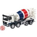 Miniature Mercedes Actros Mixer 4 essieux "Cemex"