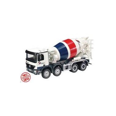 Miniature Mercedes Actros Mixer 4 essieux "Cemex"