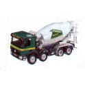 Miniature Mercedes Actros Mixer 4 essieux "Essen Beton"