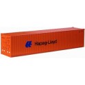 Miniature Container marin 40' "Hapag-Lloyd"