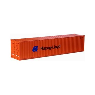 Miniature Container marin 40' "Hapag-Lloyd"