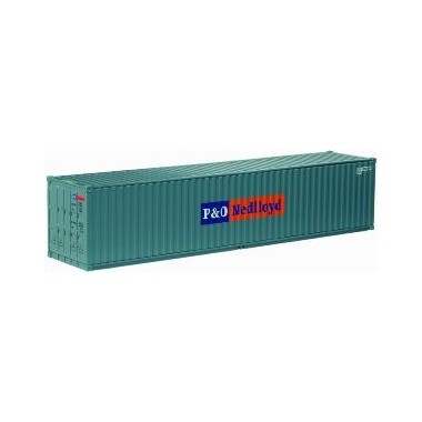 Miniature Container marin 40' "P&O"
