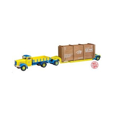 Miniature Scania L60 + Noteboom ADU32VV Miniature Scania L60 + Noteboom ADU32VV