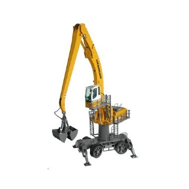 Miniature Excavateur Liebherr A954C HD