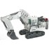 Miniature Pelle rétro Liebherr R9350 Litronic