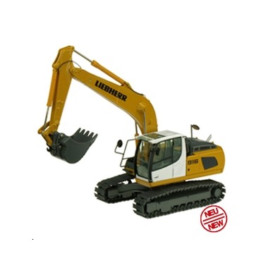 Miniature pelle rétro Liebherr R916