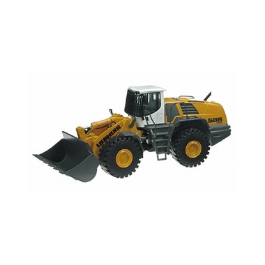 Miniature Chargeur sur pneus Liebherr L586 2plus2