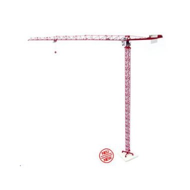 Miniature Grue à tour rouge Potain MDT178 Miniature Grue à tour rouge Potain MDT178