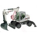 Miniature Pelle sur pneus Terex TW140