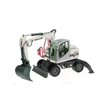 Miniature Pelle sur pneus Terex TW140