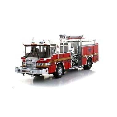 Miniature Pierce Quantum pompiers Seminole county