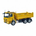 Miniature Mercedes Actros Benne 6x4 Jaune