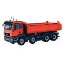 Miniature Man TGS 8x4 Meiller Tipper orange