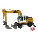 Miniature pelle rétro Liebherr A924C Litronic