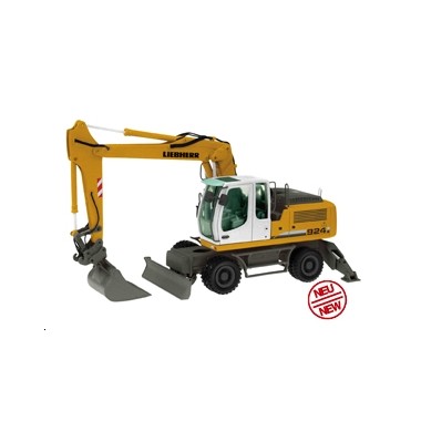 Miniature pelle rétro Liebherr A924C Litronic