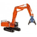 Miniature pelle à griffes Hitachi Zaxis ZX1000K-3 2PB 