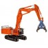 Miniature pelle à griffes Hitachi Zaxis ZX1000K-3 2PB 