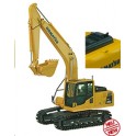 Miniature Pelle rétro Komatsu PC200
